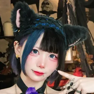 眠猫サキュ。